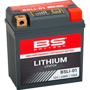 Bs Battery Bsli01 Lithiumbatterie One Size günstig