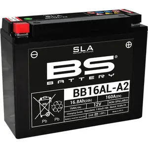 Bs Battery Bb16al-a2 Agm-batterie One Size günstig