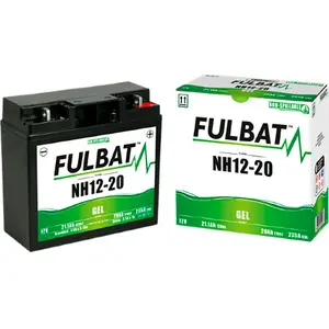 Fulbat Nh12-20 Gelbatterie One Size günstig