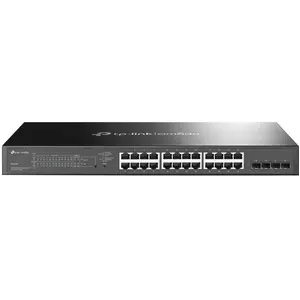 TP-Link JetStream 28-Port Gigabit Smart Switch (28 Ports), Netzwerk Switch