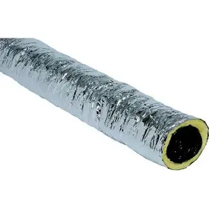 Aluminiumisolierte VMC-Schlauch 25 mm ø160 mm 6 Meter Aldes günstig