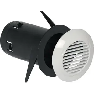 ALDES Kit für zusätzliche WC-Befüllung 80 mm + Easyhome-Regler (11026040) - ... günstig