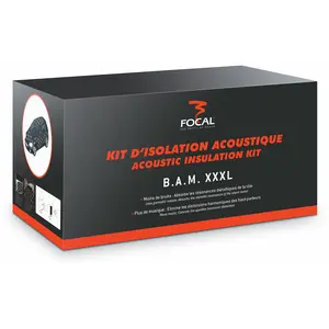 Focal BAM-XXXL | 3m² viskoelastisches Alubutyl auf Honigwabenstruktur günstig