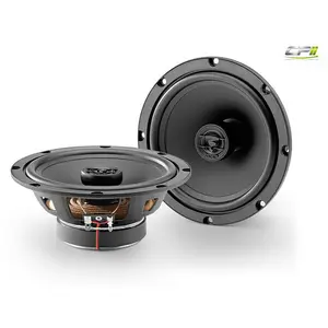Focal ACX 165 Koaxial-Lautsprecher 16,5 cm Paar 2-Wege Bausatz 60 W RM...