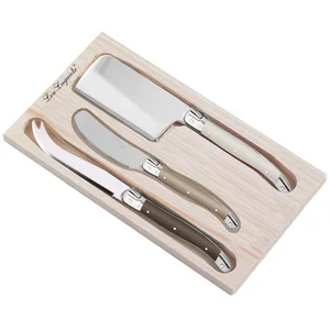 Amefa Lou Laguiole Käsemesser TRADITION, Handreinigung empfohlen, in den Farben perle, pfeffer, taupe günstig