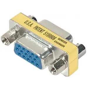 Dexlan Exertis Connect VGA-Gender Changer (Sub-D 15), Data + Video Adapter, Schwarz günstig