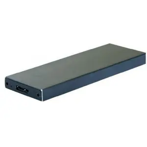 Dexlan Exertis Connect Externes Gehäuse 2.5" USB 3.1 Type-C mit SSD M.2 Anschluss - Gehäuse - 2,5" (M.2), Festplattengehäuse, Schwarz günstig