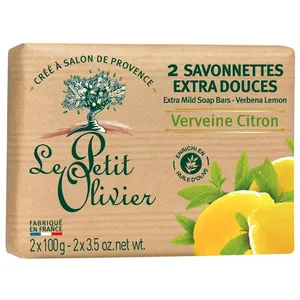 Le Petit Olivier Extra Milde Seife Zitronenverbene 2 x 207.48 cm günstig
