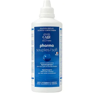 Eye Care Pharma Soft Lösung für Kontaktlinsen 360 ml günstig