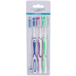 Superwhite Brush 3 3 Medium Zahnbürsten 3 ct günstig
