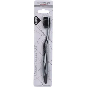 Superwhite® Schwarz Edition Brosse à Dents Medium 1 ct günstig