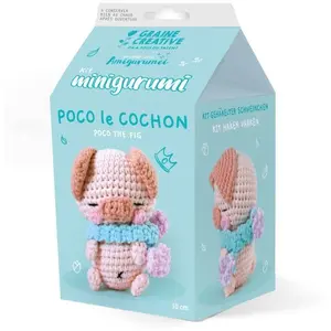 Minigurumi-Set Schweinchen   Graine Creative günstig