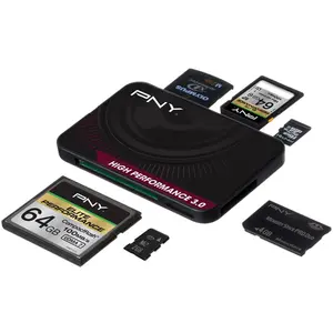 PNY Flash Card Reader High Performance 3.0 Formate (USB 3.0), Speicher... günstig