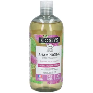 Coslys Detox-Shampoo Frische Bio 500 ml günstig