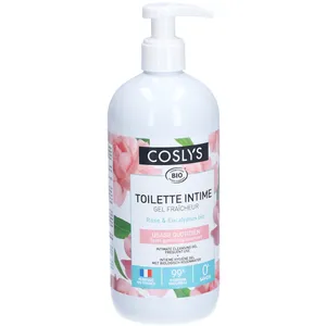 Coslys Intimpflege-Gel Frische Rose & Eukalyptus Bio 500 ml günstig
