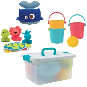 Ludi Toy Set For The Bath Babyspielzeug