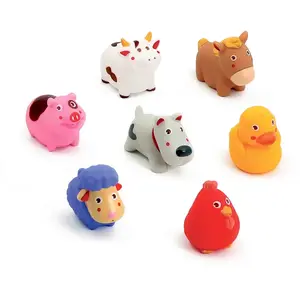 Ludi Bathing Farm Animals (lu40065) Badespielzeug