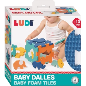 Spiele zum Aufwachen Jbm Baby Dalles Animaux Ludi 17x9x17 cm