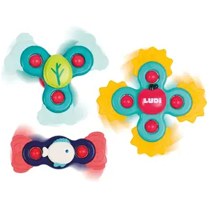 Lernspiele Spinner Jbm 17x5,5x20 cm