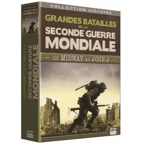 Dvd Grandes Batailles De La Seconde Guerre Mondiale Dvd günstig