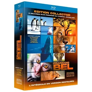 Dvd Coffret François Bel 3 Films Blu-ray günstig
