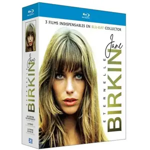 Dvd Éternelle Jane Birkin Coffret Les Chemins De Katmandou La Pirate La Femme De Ma Vie Blu-ray günstig