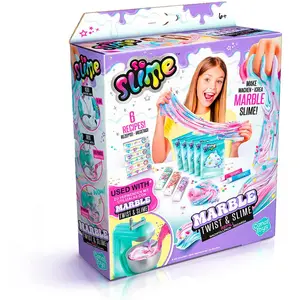 So Slime Marmor-twist Schleim Und Nachfüllpackung (2390)