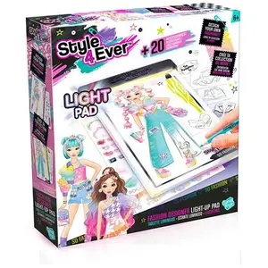 Canal Toys Leuchtpad Für Modedesigner Erstellt Outfit-kombinationen Mi...