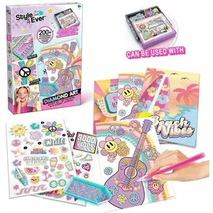 Style 4 Ever STYLE 4EVER Diamond Art Refill Kit