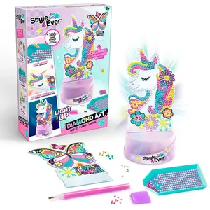 Canal Toys Diamond Art Lamp Set Kunsthandwerk