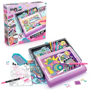 Style 4ever Diamond Painting 3-in-1 Led-etui