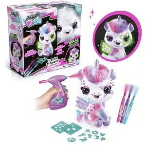 Canal Toys Kreative Gemälde Von Einhörnern Die Im Dunkeln Leuchten