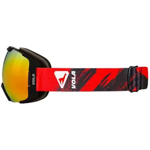 Vola Fast Skibrille Mirror/CAT3+Pink/CAT1