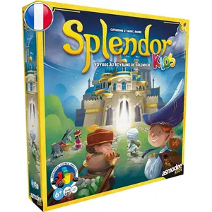 Asmodee Splendor Kids, Brettspiel, 6 Jahr(e), 20 min, 20 min