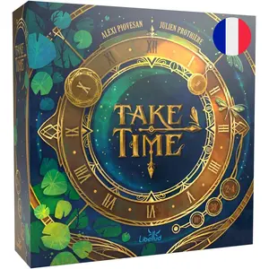 Asmodee Take Time, Brettspiel, 10 Jahr(e), 30 min, 30 min