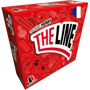 Asmodee - The Line: Monolith - Kartenspiel ab 8 Jahren 2-12 Spieler 15
