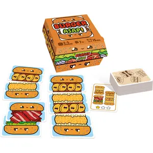 Asmodee Brettspiele Mixlore Burger ASAP TU