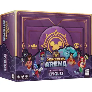 Asmodee Disney Sorcerer's Arena: Epische Eheringe günstig