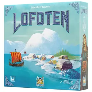 Asmodee Lofoten Brettspiel Spanische Version