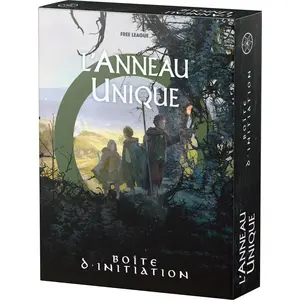 Asmodee Gesellschaftsspiele Edge L'Anneau Unique - Boite d'initiation TU