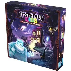 Asmodee Mysterium Kids: el tesoro del capitán Bu, Brettspiel, Strategi...