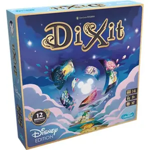 Asmodee Libellud Dixit   Disney Edition, Brettspiel, Laterales Denken,...