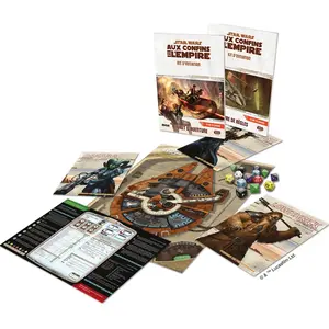 Gesellschaftsspiele mit Rollen Am Rand des Reiches (Einsteiger-Kit) Ar...