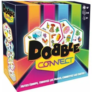 DobbleConnect | Zygomatic   Brettspiel   ab 8 Jahren
