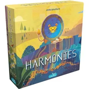 Asmodee Harmonies, Brettspiel, 10 Jahr(e), 30 min, 30 min
