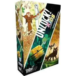 Gesellschaftsspiele Asmodee Unlock Kids Hist Emerau 23,5x5x16 cm