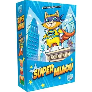 Asmodee Brettspiele Space Cowboys Super Miaou TU