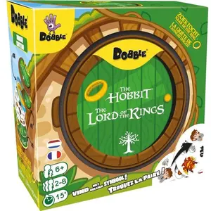 Gesellschaftsspiele Asmodee Dobble Seigneur des Anneaux TU