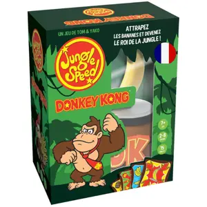 Gesellschaftsspiele Asmodee Jungle Speed Donkey Kong 25x10,4x20 cm