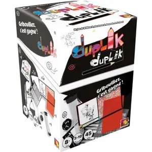 Asmodee Duplik (refresh), Kartenspiel, 8 Jahr(e), 39 min, 30 min